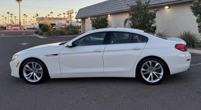 2013 BMW 640I GRAN SPORT