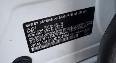 2013 BMW 640I GRAN SPORT