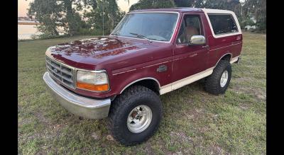 1993 Ford Bronco