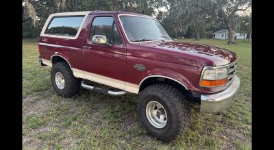 1993 Ford Bronco
