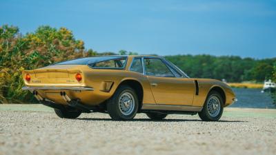 1967 Bizzarrini GT America 2+2 Prototype