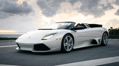 2008 Lamborghini Murci&eacute;lago LP640-4 Roadster Manual Conversion
