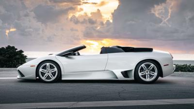 2008 Lamborghini Murci&eacute;lago LP640-4 Roadster Manual Conversion