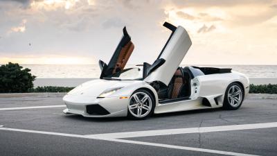 2008 Lamborghini Murci&eacute;lago LP640-4 Roadster Manual Conversion