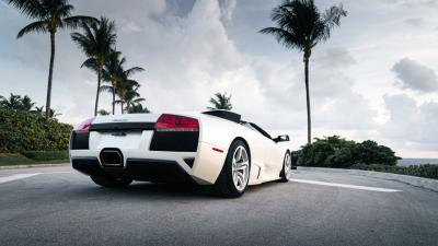 2008 Lamborghini Murci&eacute;lago LP640-4 Roadster Manual Conversion