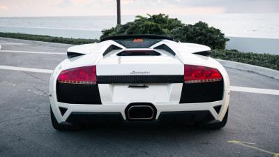 2008 Lamborghini Murci&eacute;lago LP640-4 Roadster Manual Conversion