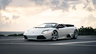 2008 Lamborghini Murci&eacute;lago LP640-4 Roadster Manual Conversion