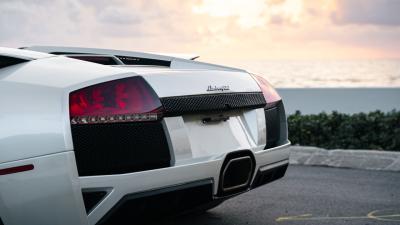 2008 Lamborghini Murci&eacute;lago LP640-4 Roadster Manual Conversion
