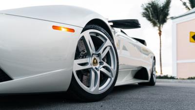 2008 Lamborghini Murci&eacute;lago LP640-4 Roadster Manual Conversion
