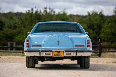 1978 Lincoln CONTINENTAL MK V