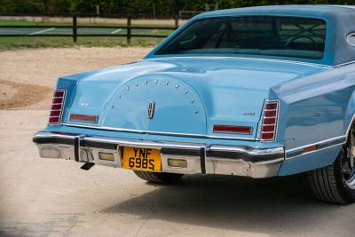 1978 Lincoln CONTINENTAL MK V