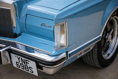 1978 Lincoln CONTINENTAL MK V