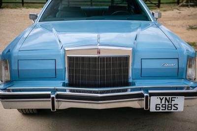 1978 Lincoln CONTINENTAL MK V
