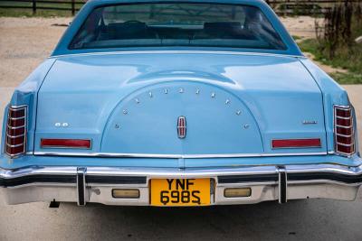 1978 Lincoln CONTINENTAL MK V
