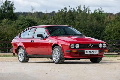 1983 Alfa Romeo GTV6