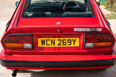 1983 Alfa Romeo GTV6