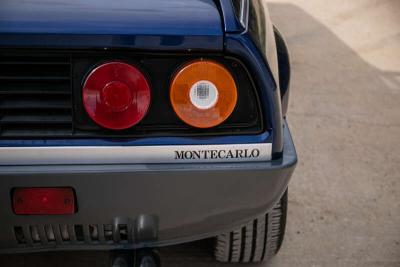 1982 Lancia MONTECARLO SPIDER