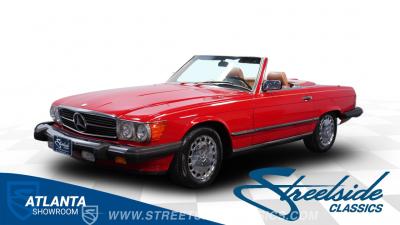 1986 Mercedes - Benz 560SL