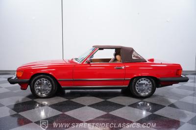 1986 Mercedes - Benz 560SL