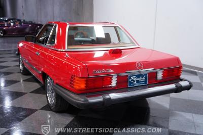 1986 Mercedes - Benz 560SL