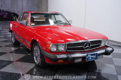 1986 Mercedes - Benz 560SL