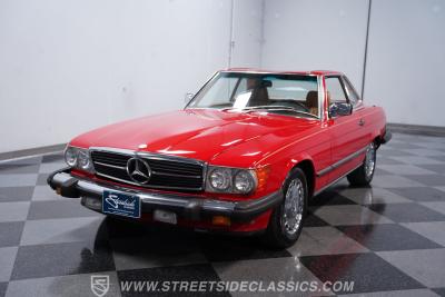 1986 Mercedes - Benz 560SL