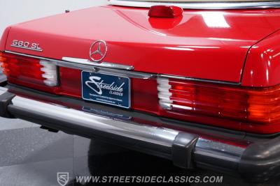 1986 Mercedes - Benz 560SL
