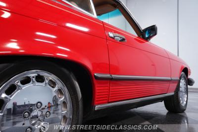 1986 Mercedes - Benz 560SL