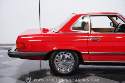 1986 Mercedes - Benz 560SL
