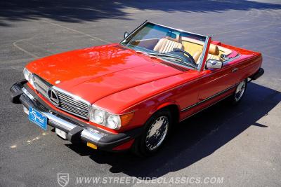 1986 Mercedes - Benz 560SL
