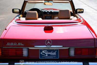 1986 Mercedes - Benz 560SL