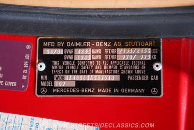 1986 Mercedes - Benz 560SL