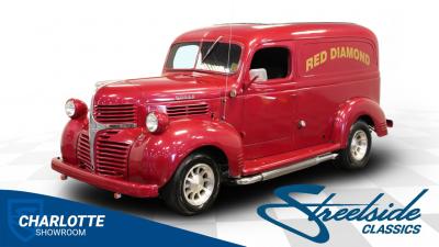 1942 Dodge 1/2-Ton Pickup Panel Truck