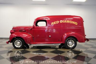 1942 Dodge 1/2-Ton Pickup Panel Truck