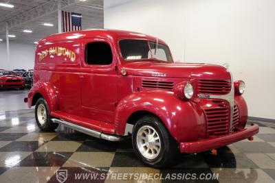 1942 Dodge 1/2-Ton Pickup Panel Truck