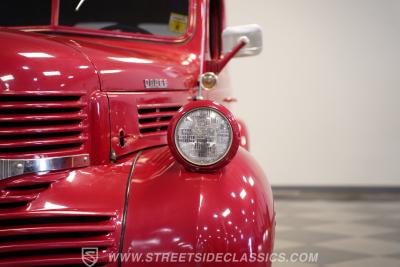 1942 Dodge 1/2-Ton Pickup Panel Truck