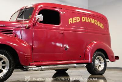 1942 Dodge 1/2-Ton Pickup Panel Truck