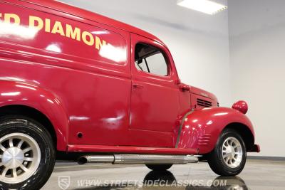 1942 Dodge 1/2-Ton Pickup Panel Truck
