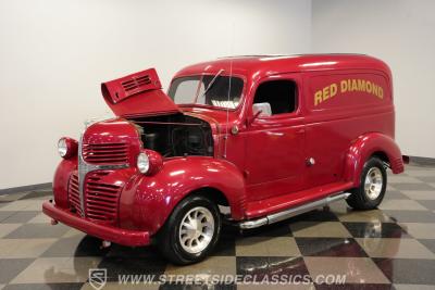 1942 Dodge 1/2-Ton Pickup Panel Truck