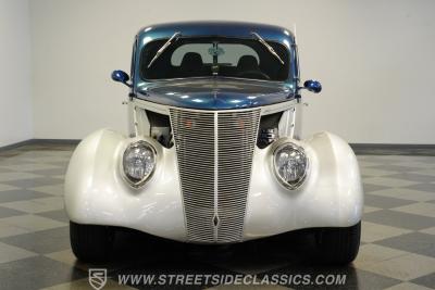 1937 Ford 5-Window Steel Streetrod