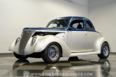 1937 Ford 5-Window Steel Streetrod