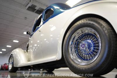1937 Ford 5-Window Steel Streetrod