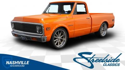 1972 Chevrolet C10 LS Restomod