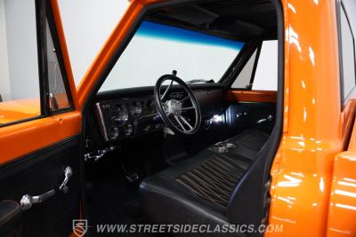 1972 Chevrolet C10 LS Restomod