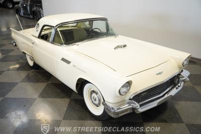 1957 Ford Thunderbird E Code