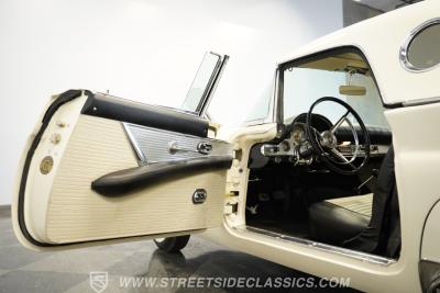 1957 Ford Thunderbird E Code