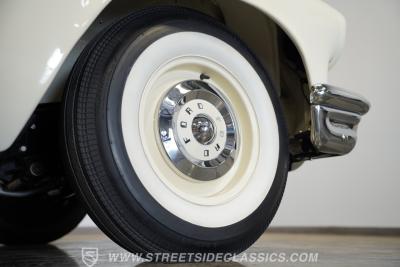 1957 Ford Thunderbird E Code