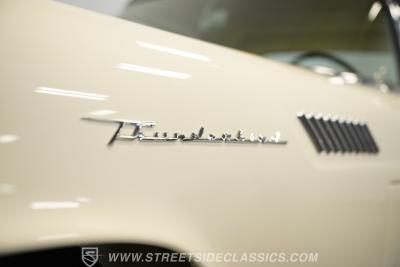 1957 Ford Thunderbird E Code