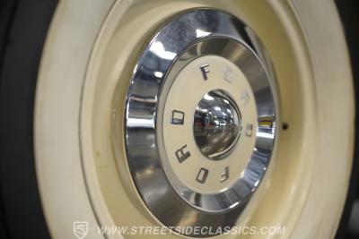 1957 Ford Thunderbird E Code