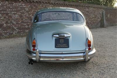 1964 Jaguar Mark 2 3.4 Litre &ldquo;Seafrost Metallic over Navy Blue leather&rdquo;